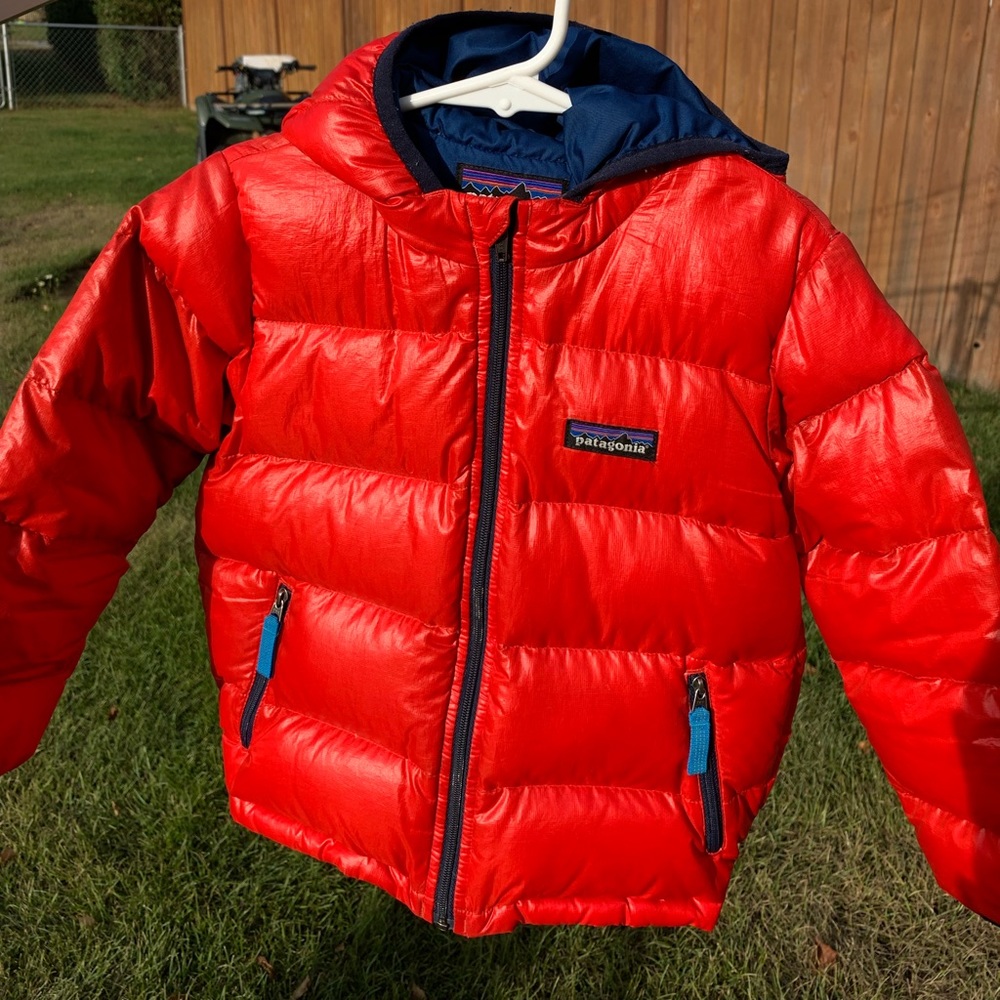 Patagonia high loft down sweater